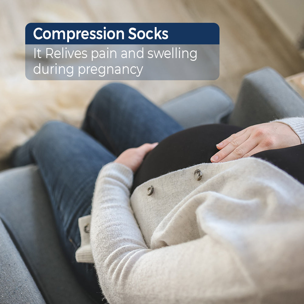 How Do Compression Socks Help Your Legs & Body During Pregnancy