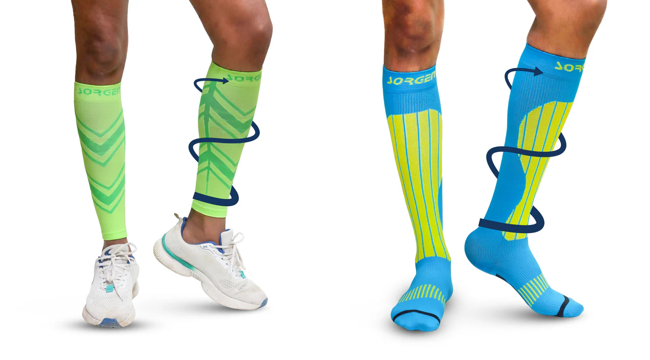 Calf Sleeves vs. Full Compression Socks: What’s Right for You?