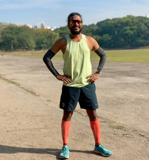 Srikanth Thaduri – The Stubborn Heart That Runs Beyond Limits