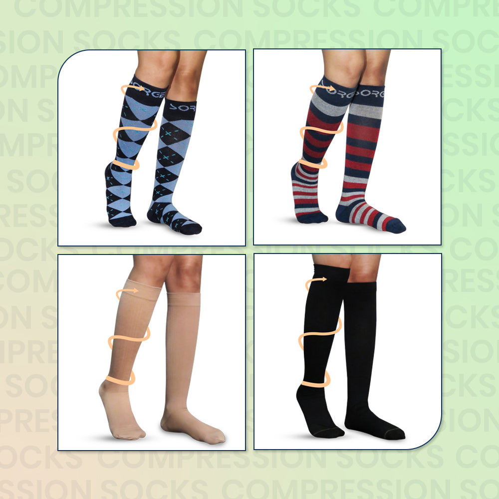 The best way to choose and wear compression socks