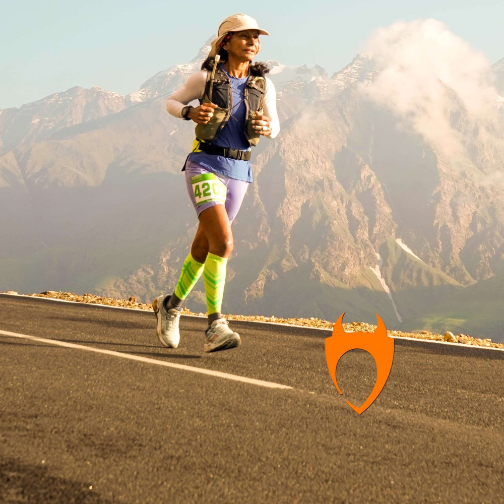 Taru Mateti – Running Beyond Limits, One Mountain at a Time