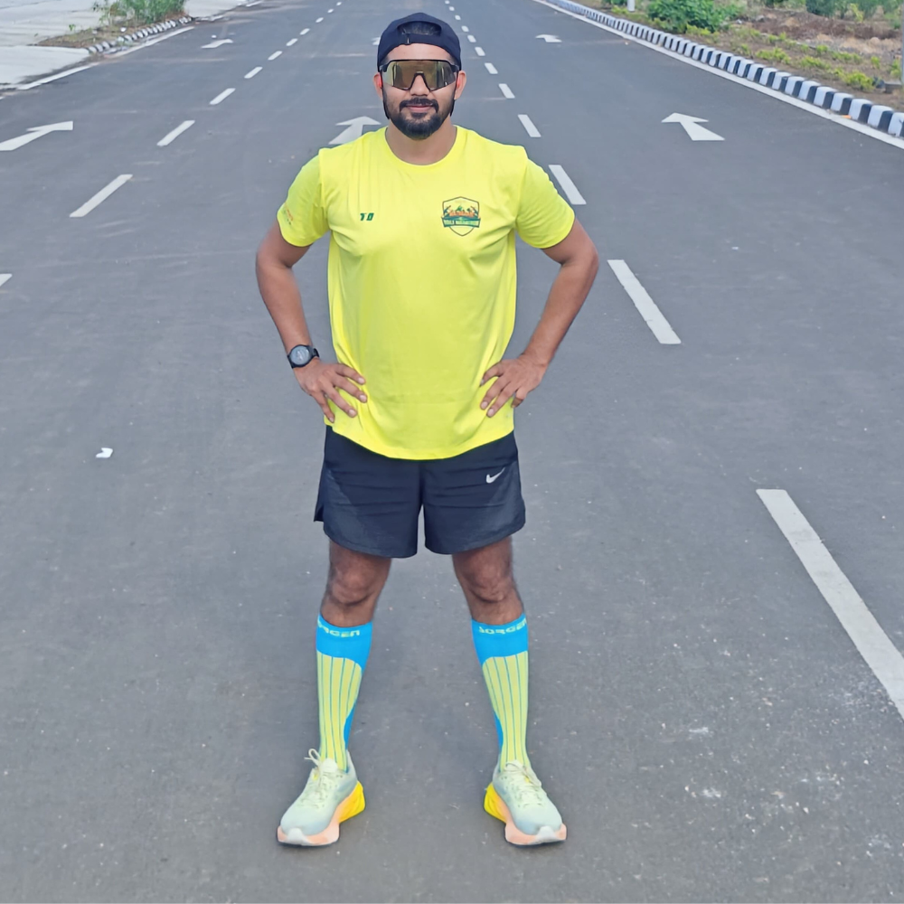 Parth Kotecha – Swimming Past Limits, Running Toward Ironman