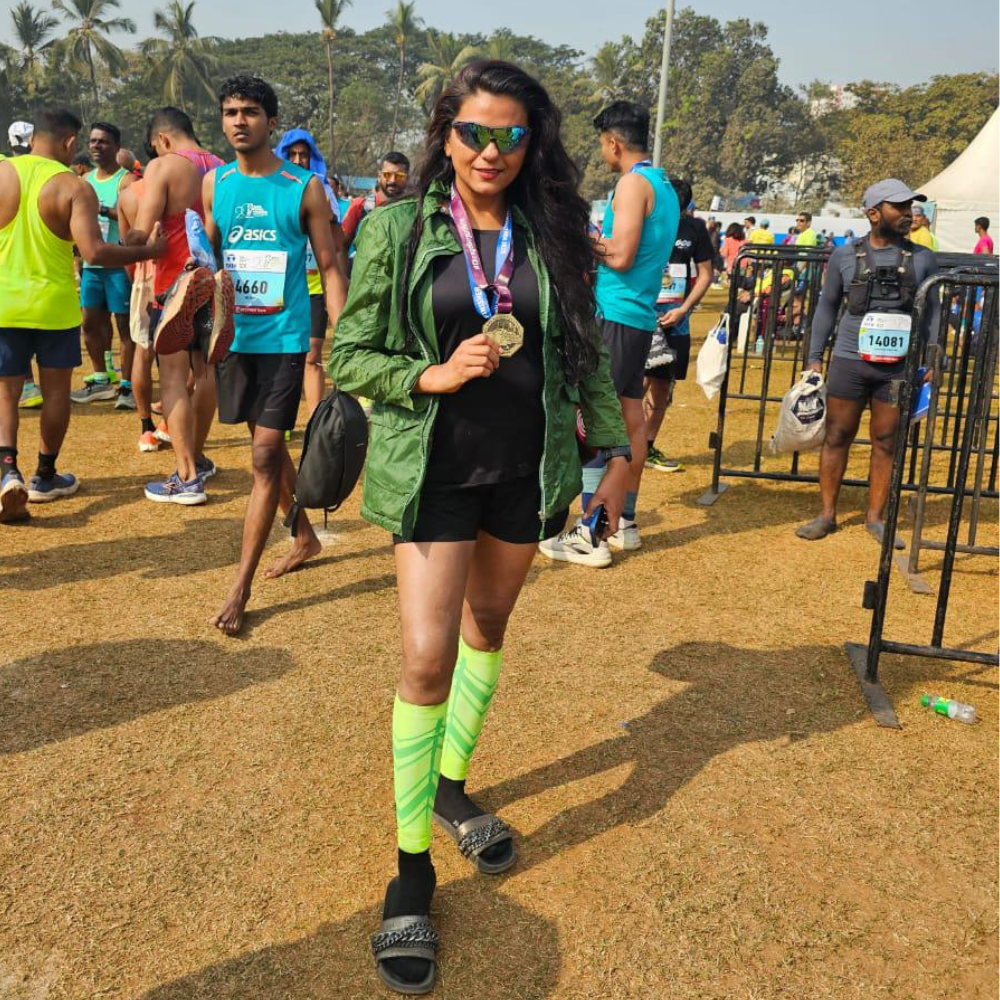 Pooja Varma – The Woman Who Wouldn’t Stop Running