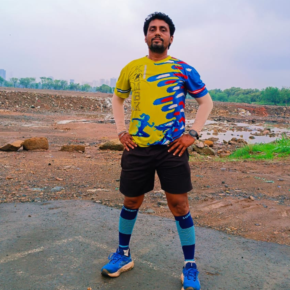 Satish Kadam – From Breathless Beginnings to Marathon Dreams