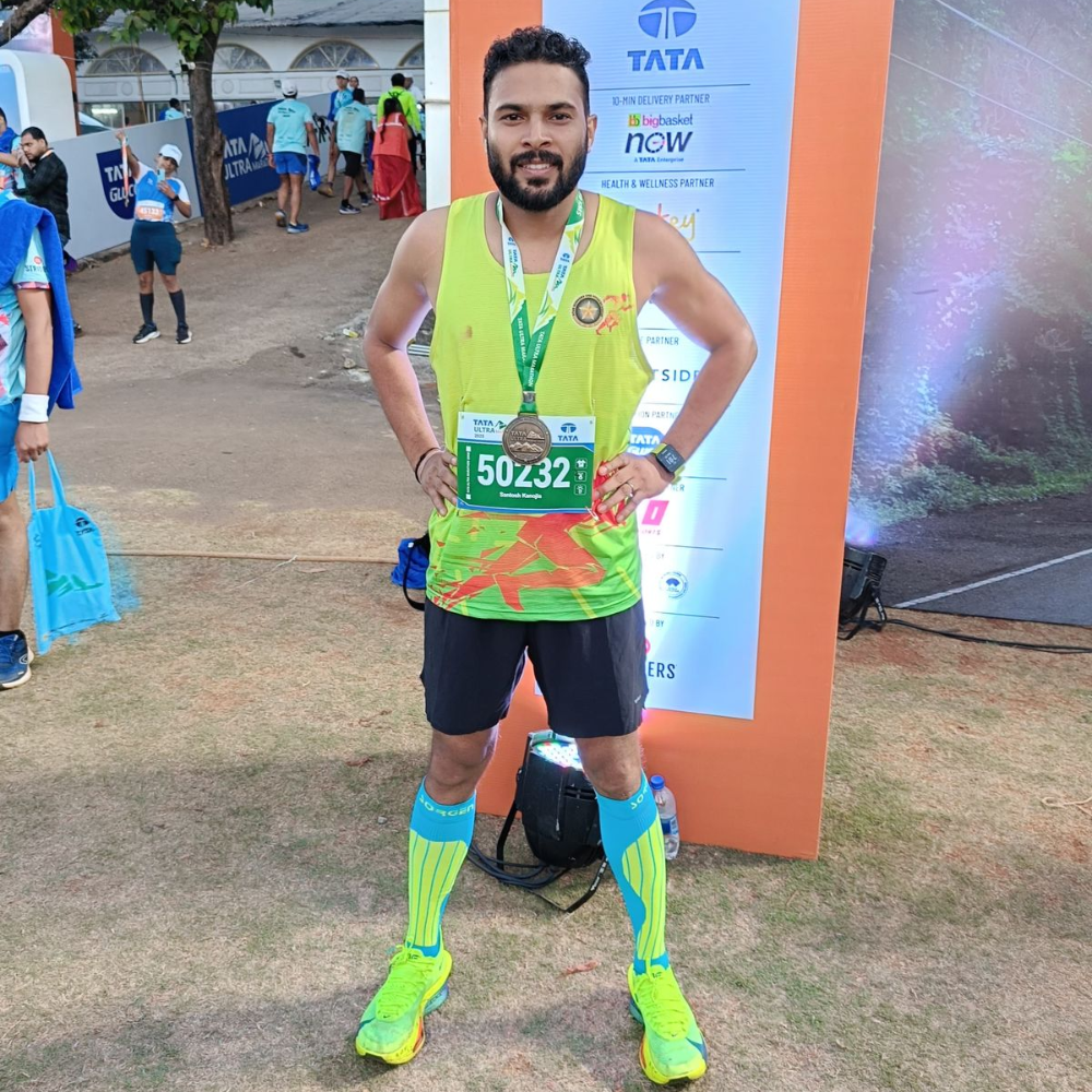 Santosh Kanojia – From NCC Cadet to Ultra Marathon Coach