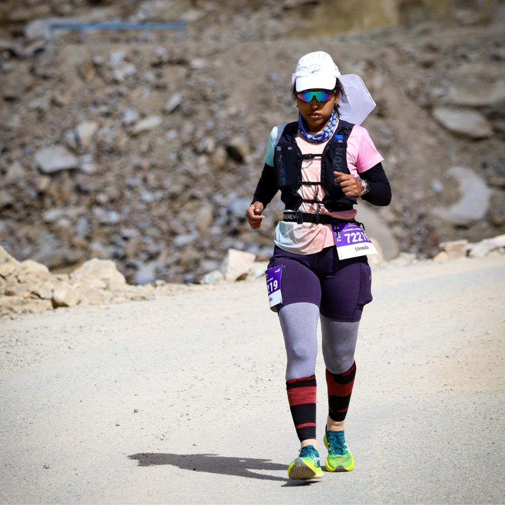 Urmila Bane – Running Toward Rediscovery
