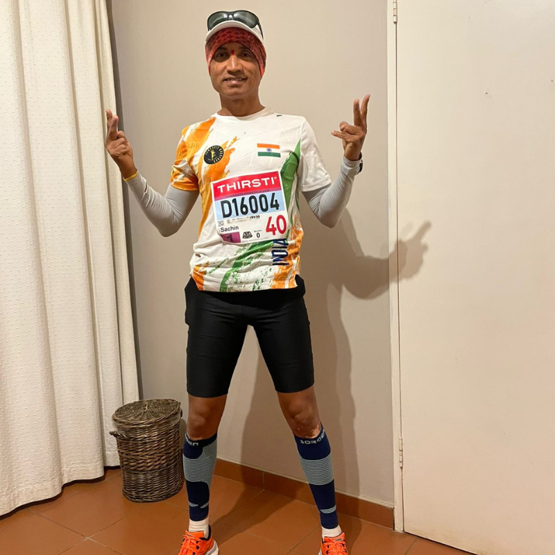 Sachin Burse – The Runner Who Chose Discipline Over Darkness