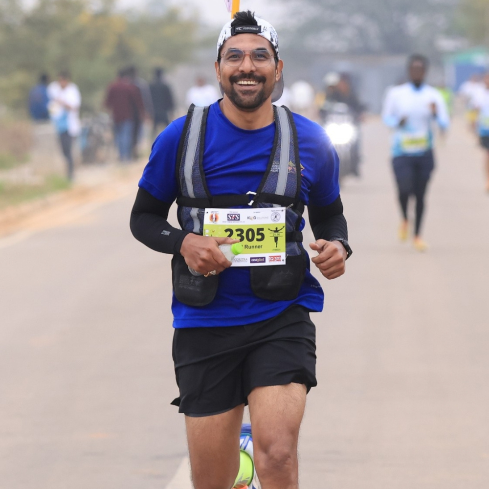 Sravan Dwibhashyam – The Sprinter Who Found His Ultra