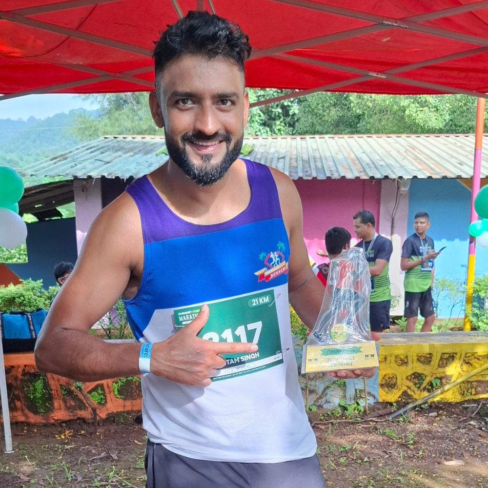 Pritam Chauhan – From School Track to Podium Dreams