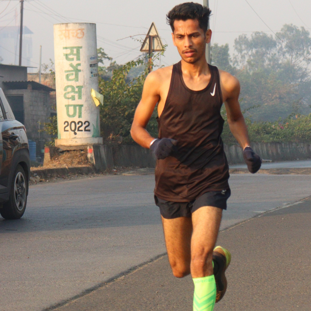 Nitin Vibhute – The Coach Who Runs on Purpose