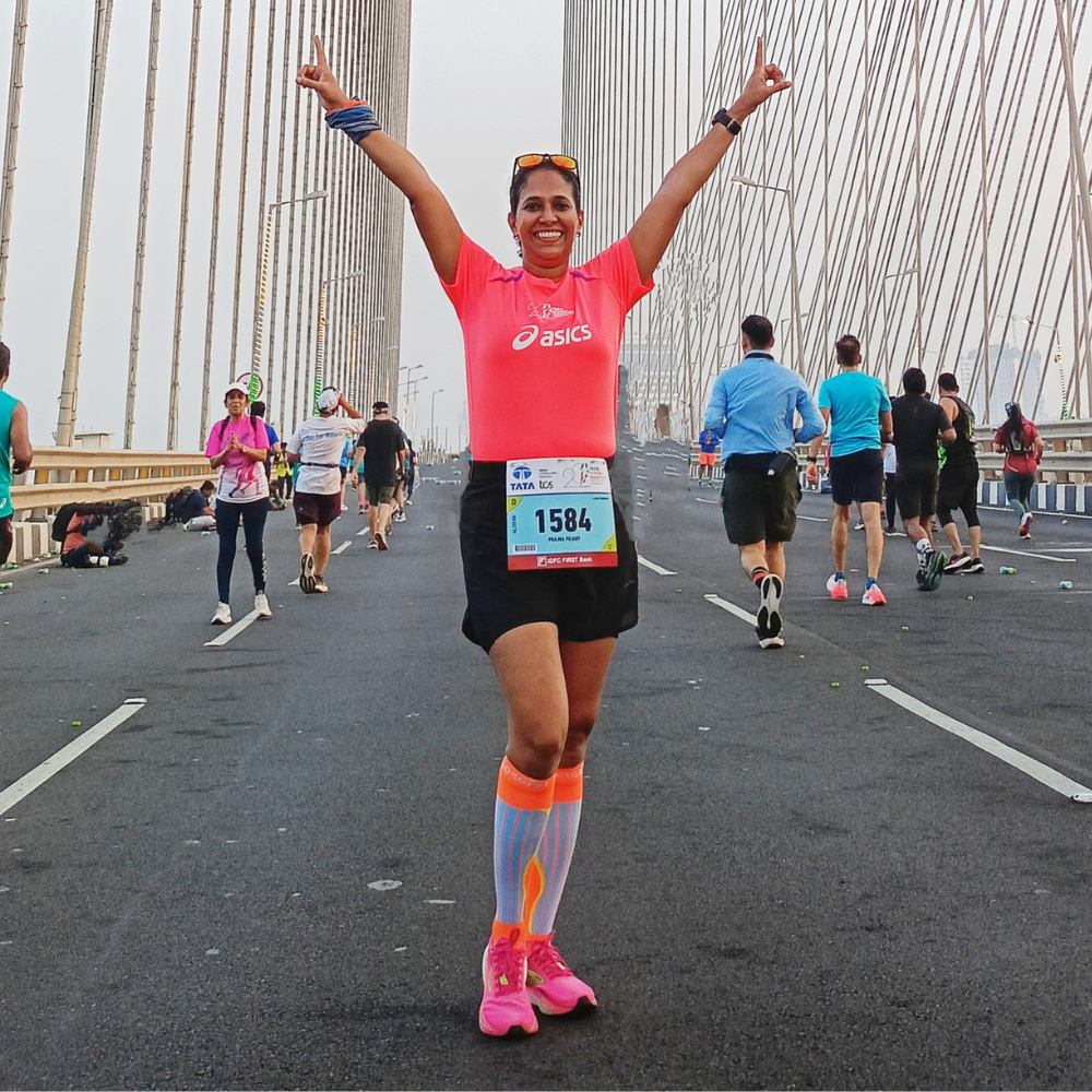 Prajna Pujary – The Soul Runner of Flying Soles Stories of Strength &amp; Stride