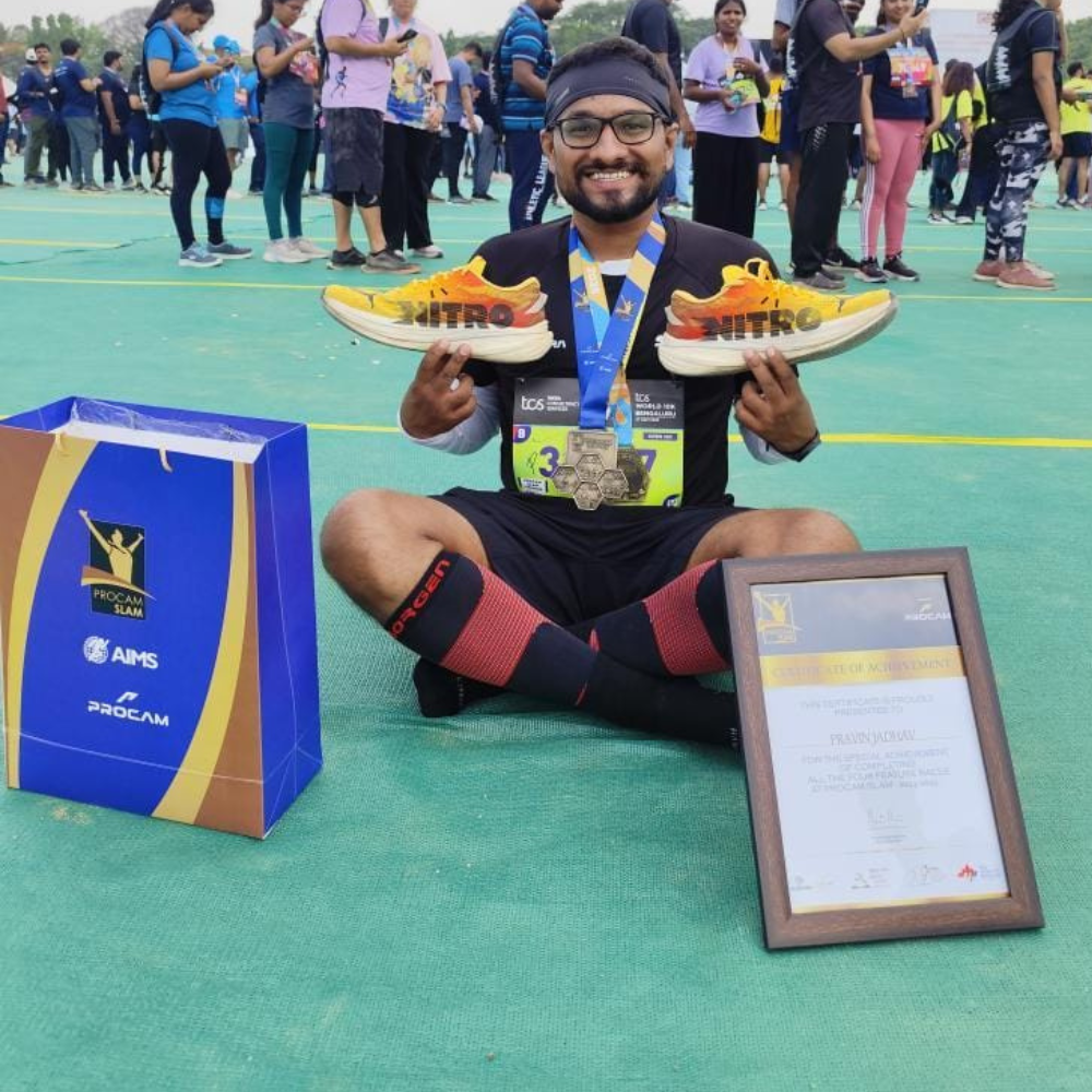 Pravin Jadhav – Chasing Miles, Finding Himself