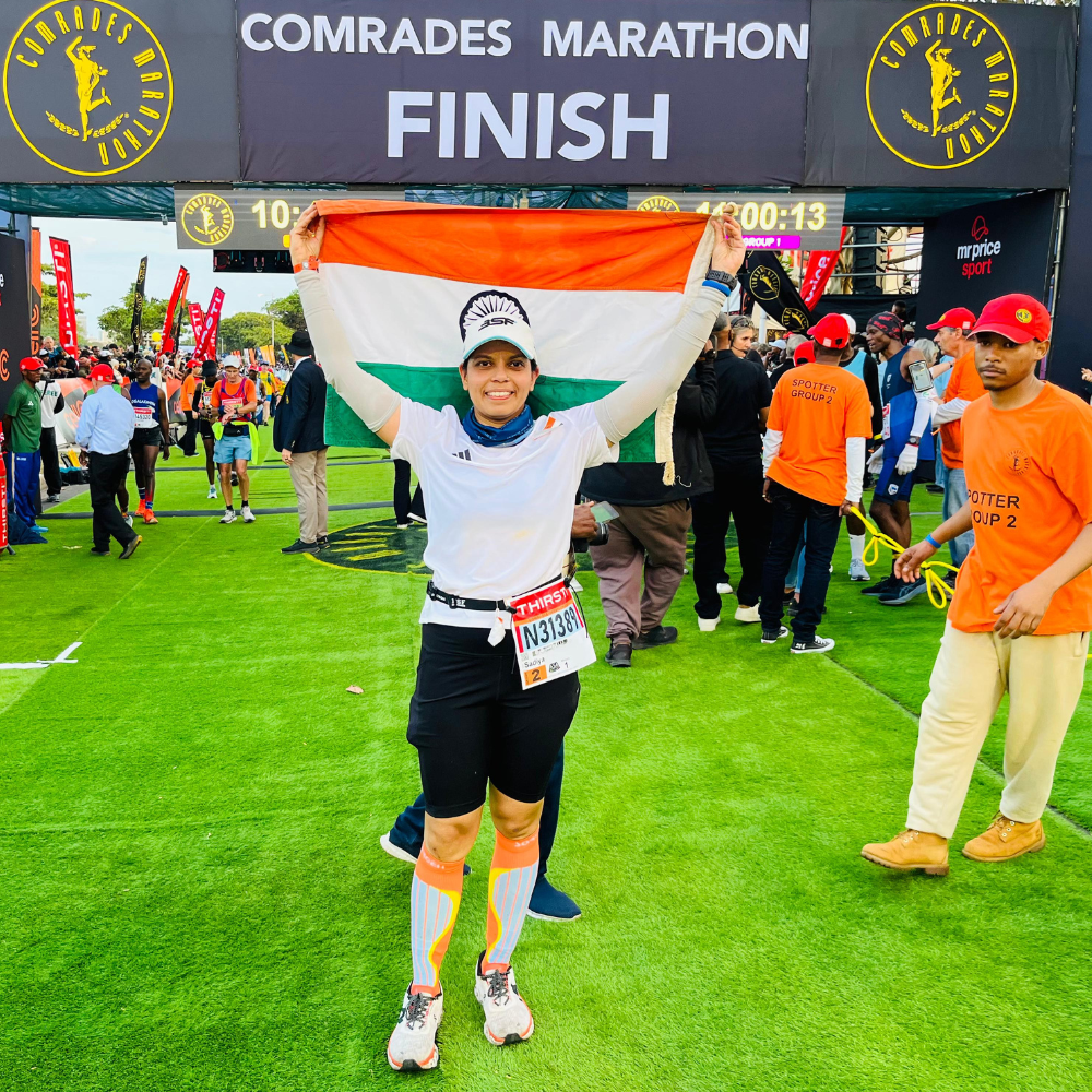 Ultrarunner Sadiya – Running Beyond Limits