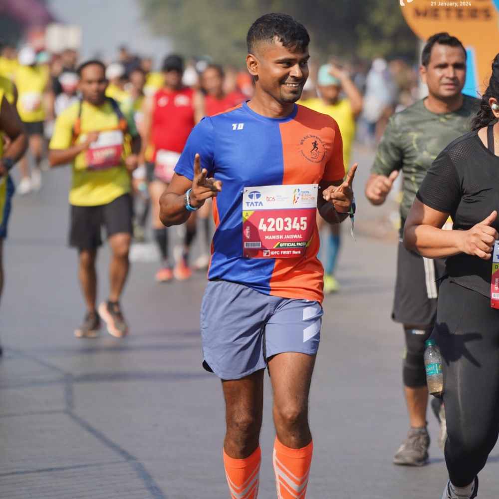 Manish Jaiswal – Strength, Sweat, and the Spirit to Keep Going