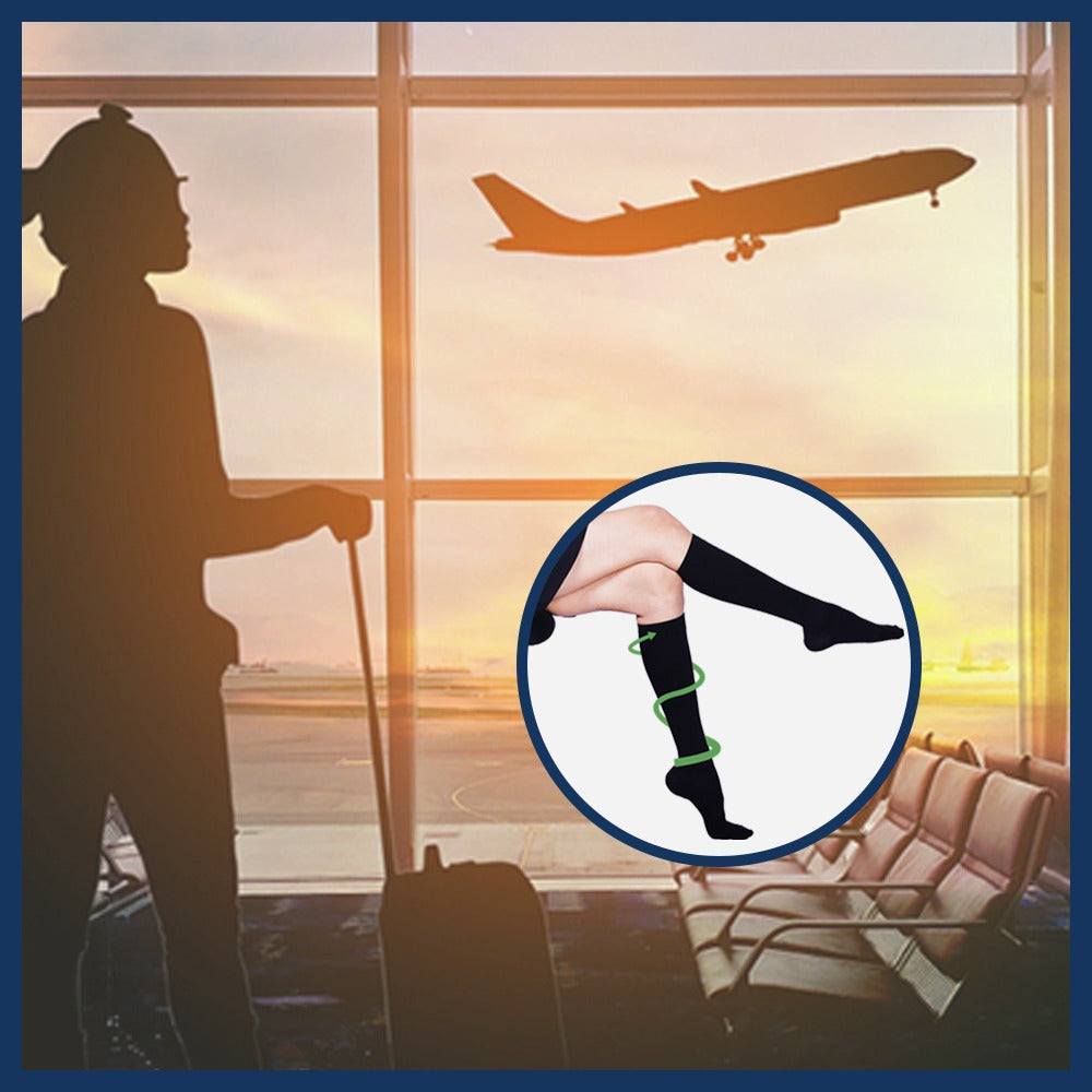 Why Wear Compression Socks/Stockings While Travelling | Sorgen – Sorgen.Co