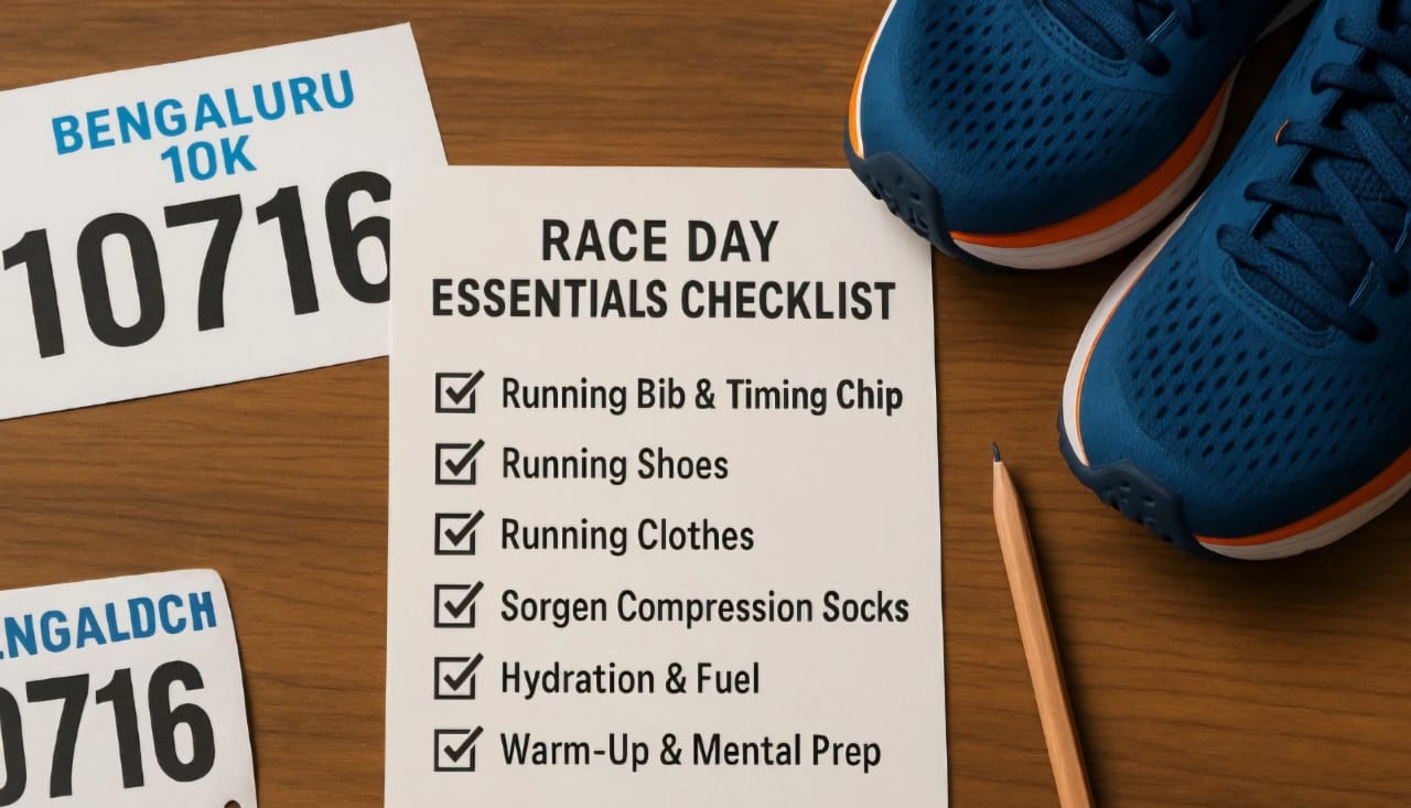 Your Ultimate Race Day Checklist for the TCS 10K Bengaluru