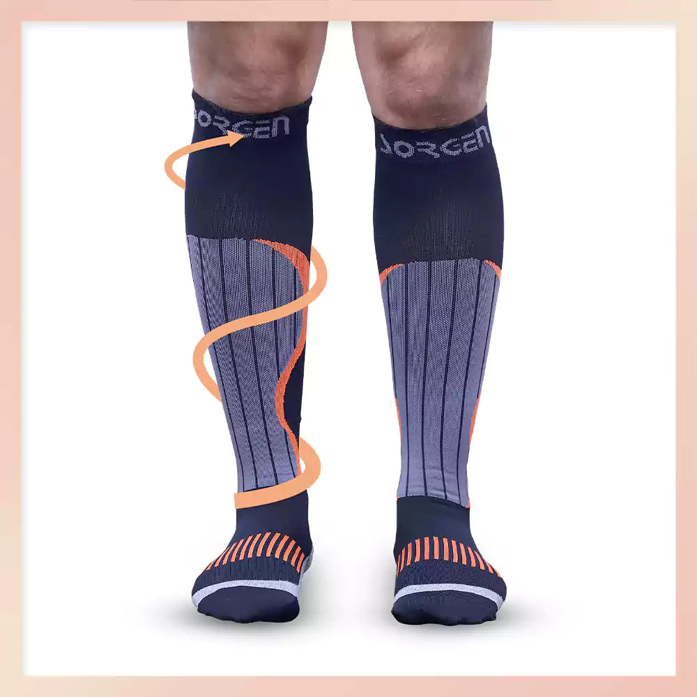 athletic compression socks