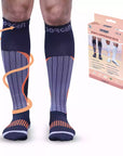 Sorgen® Compression Sports Socks or Athletic Socks Black