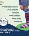 Sorgen® Premium Cotton Compression Socks - Sorgen.Co
