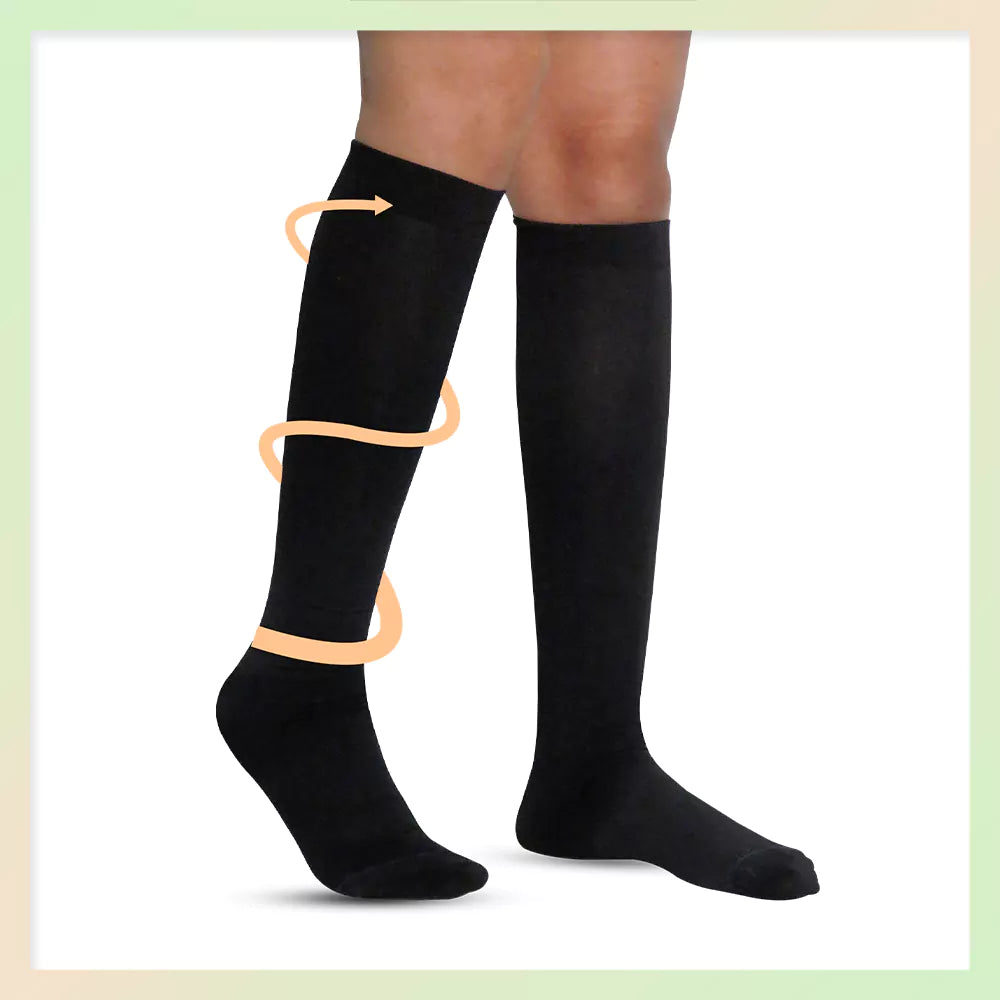 compression socks for flying