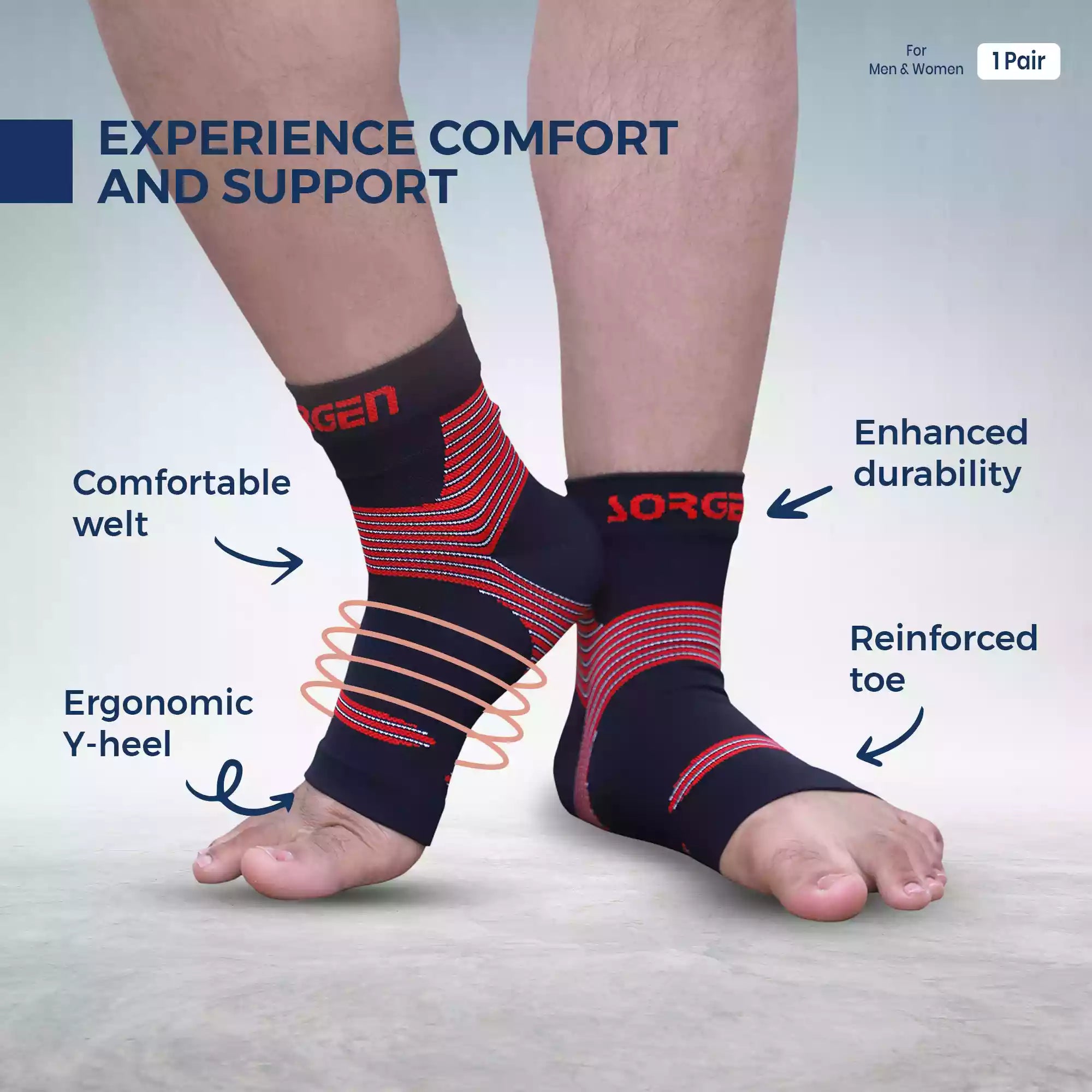 ankle support sleeve