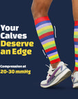 Sorgen® Performance Calf Sleeves Prism Power