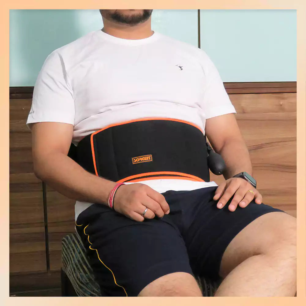 back wrap support