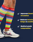 Sorgen® Performance Calf Sleeves Prism Power