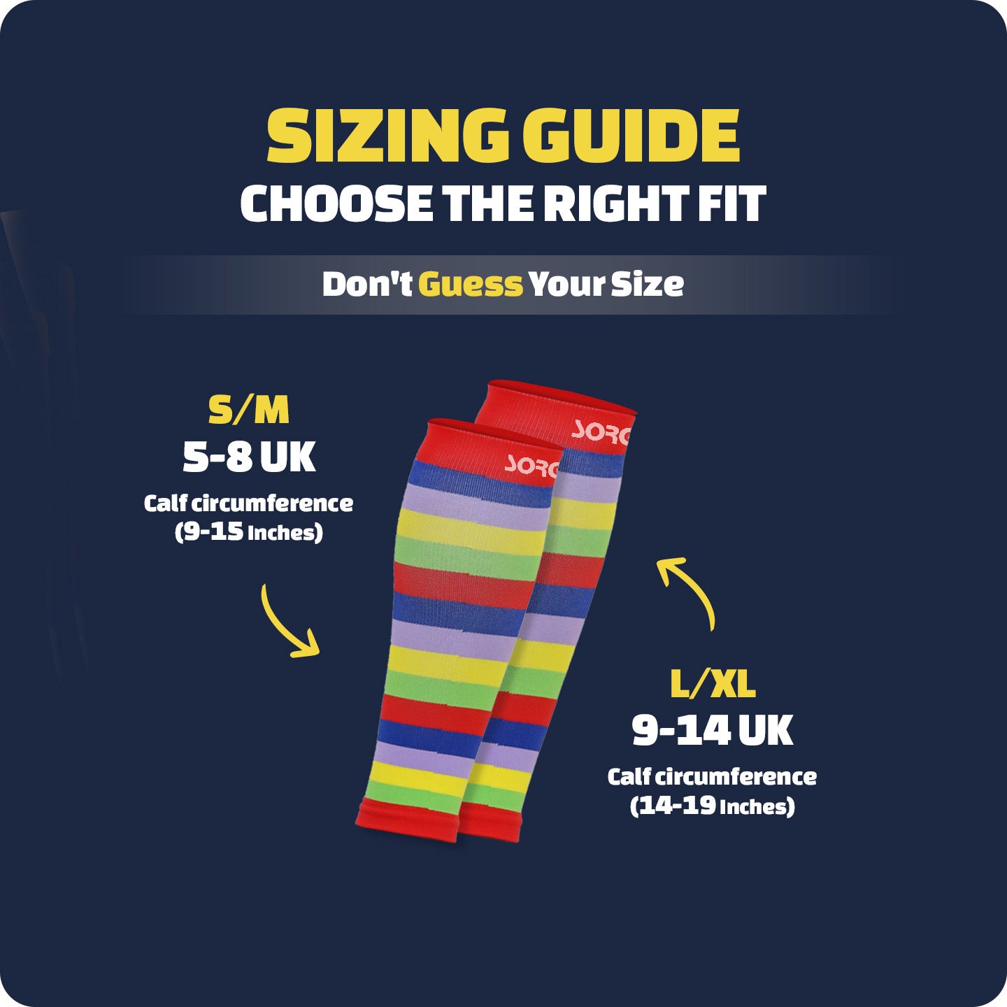 Sorgen® Performance Calf Sleeves Prism Power