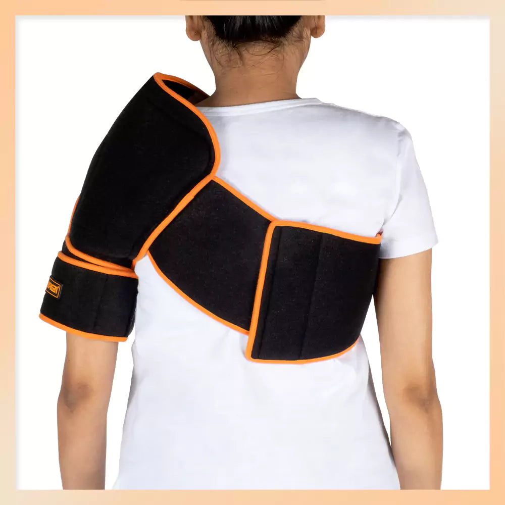 compression bandage for shoulder