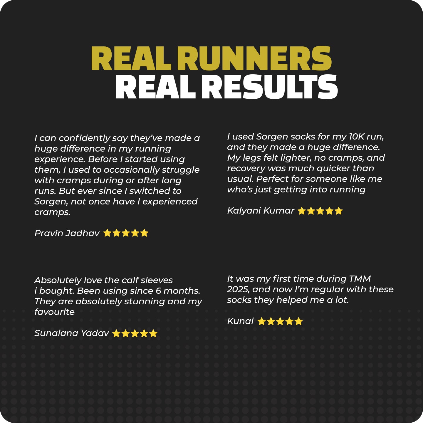 Sorgen® Compression Sports Socks Neon Blue