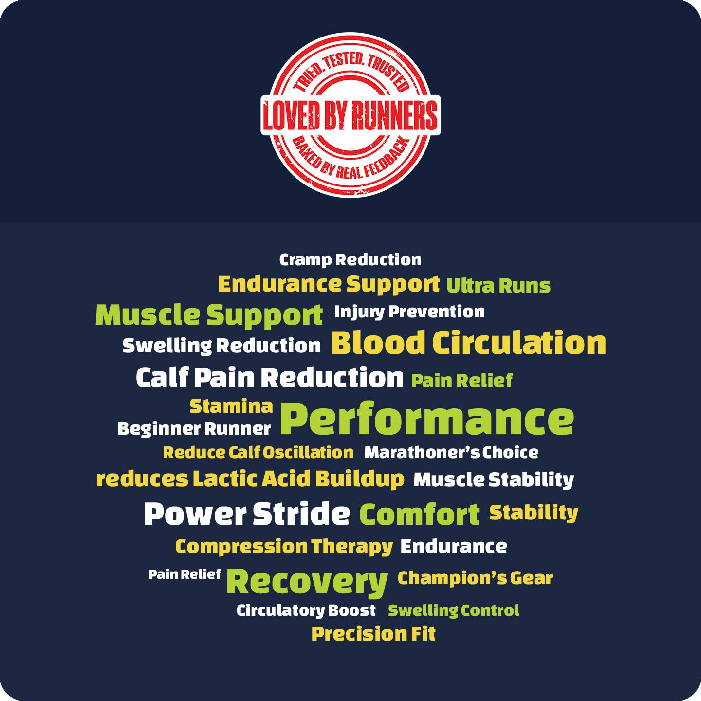 Sorgen® Performance Calf Sleeves Prism Power