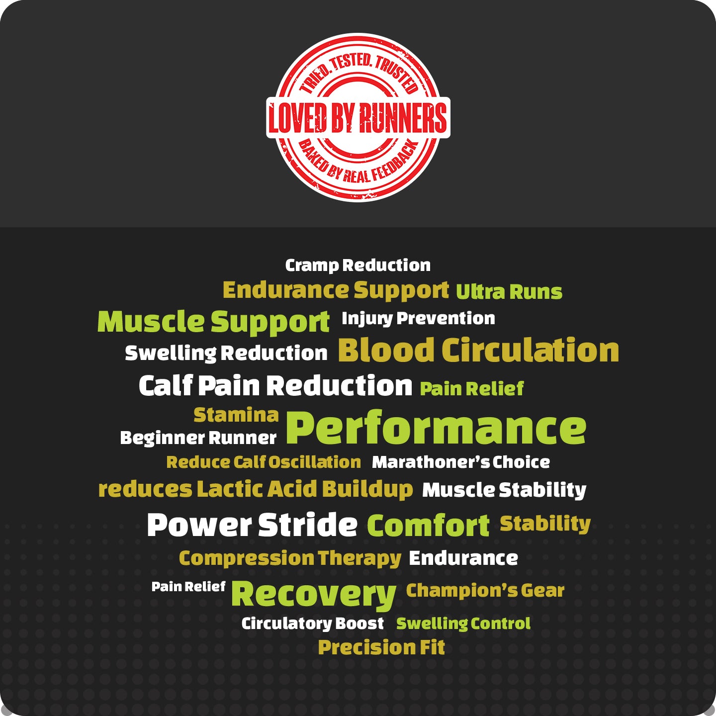 Sorgen® Compression Sports Socks Neon Orange