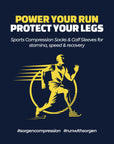 Sorgen® Performance Calf Sleeves Prism Power