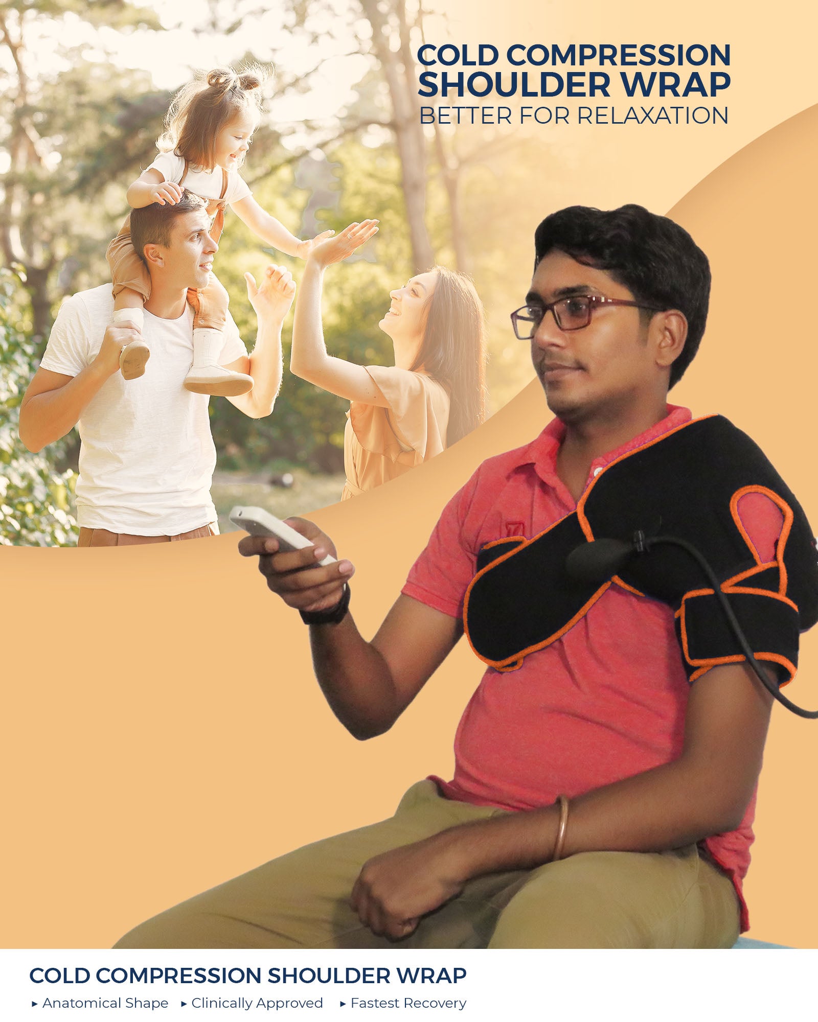 shoulder pain relief bandage