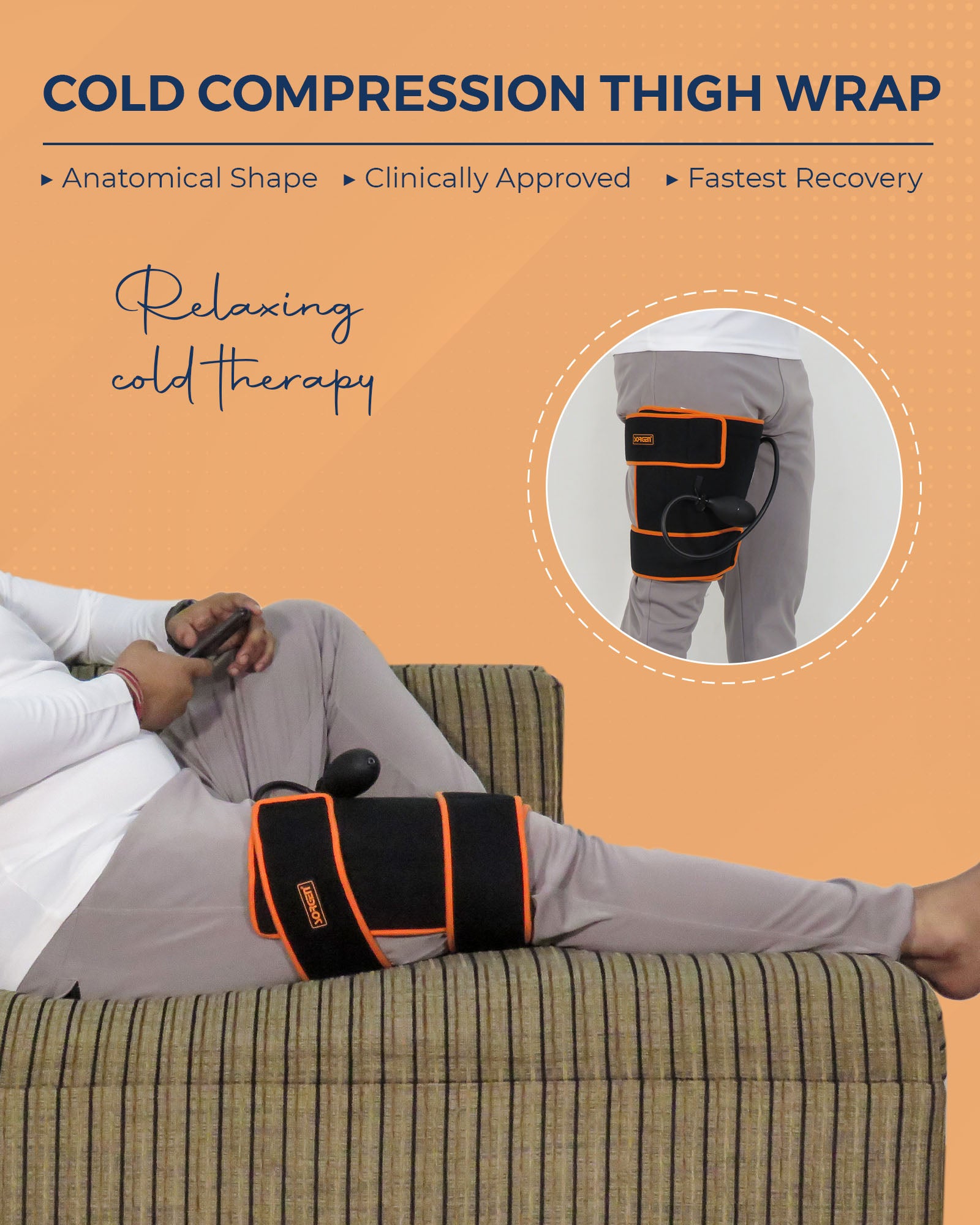 hamstring compression wrap