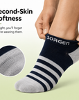 Sorgen Bamboo Comfort Ankle Socks | Non-Compression