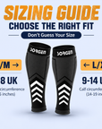 Sorgen® Copper Infused Graphite Black Calf Sleeves  | Travel | Maternity | For Everyday Wear (Copy)