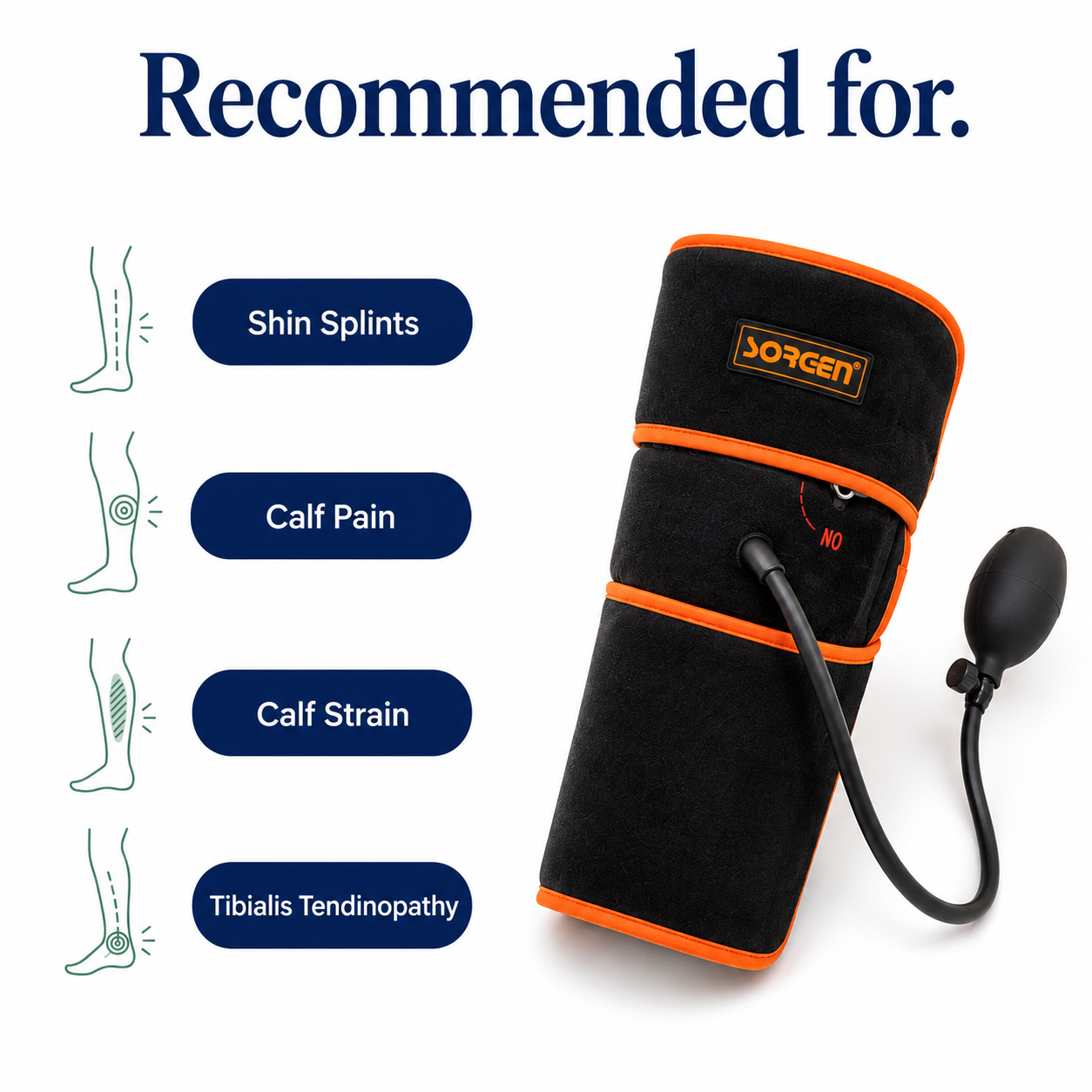 Sorgen® Cold Compression Calf Wrap