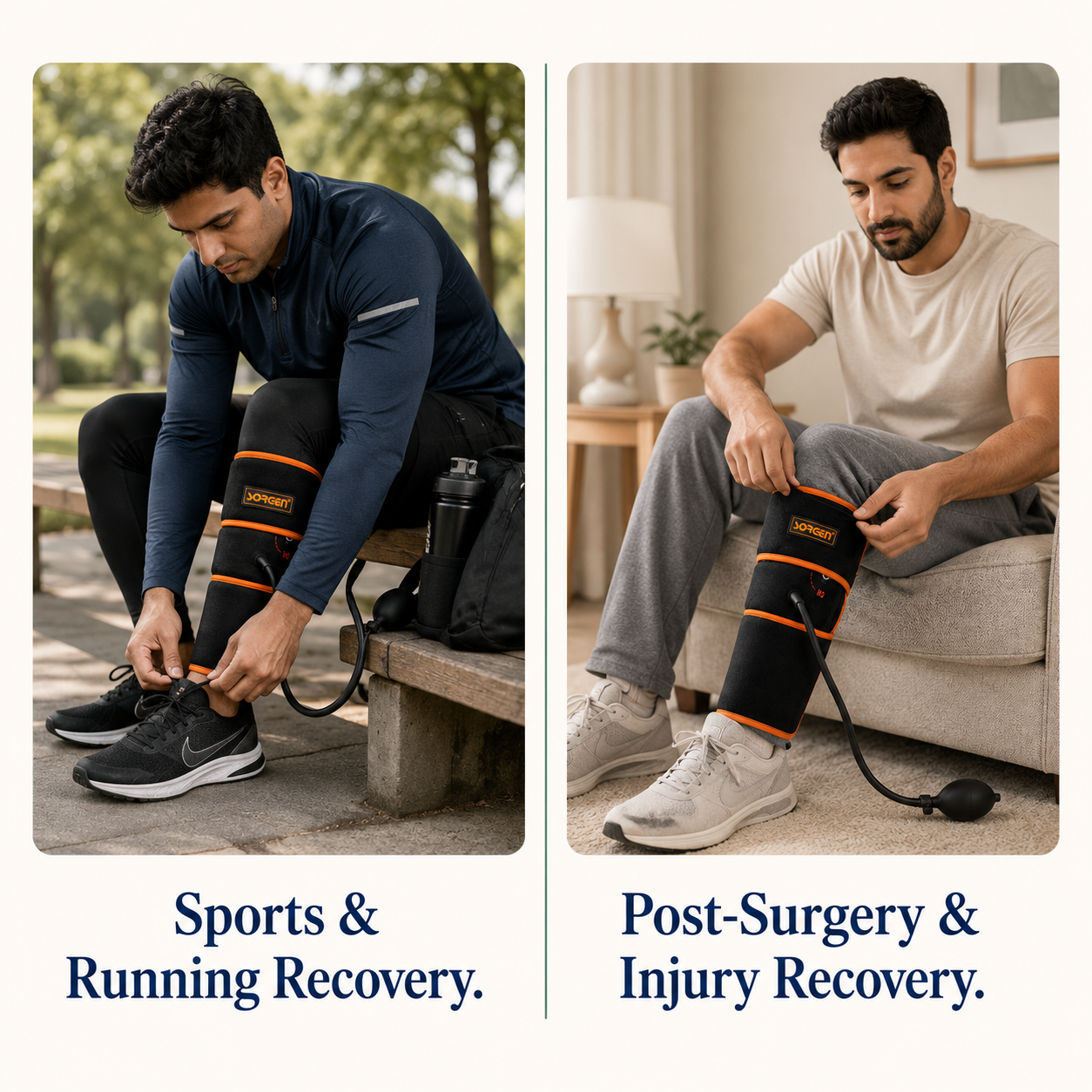 Sorgen® Cold Compression Calf Wrap