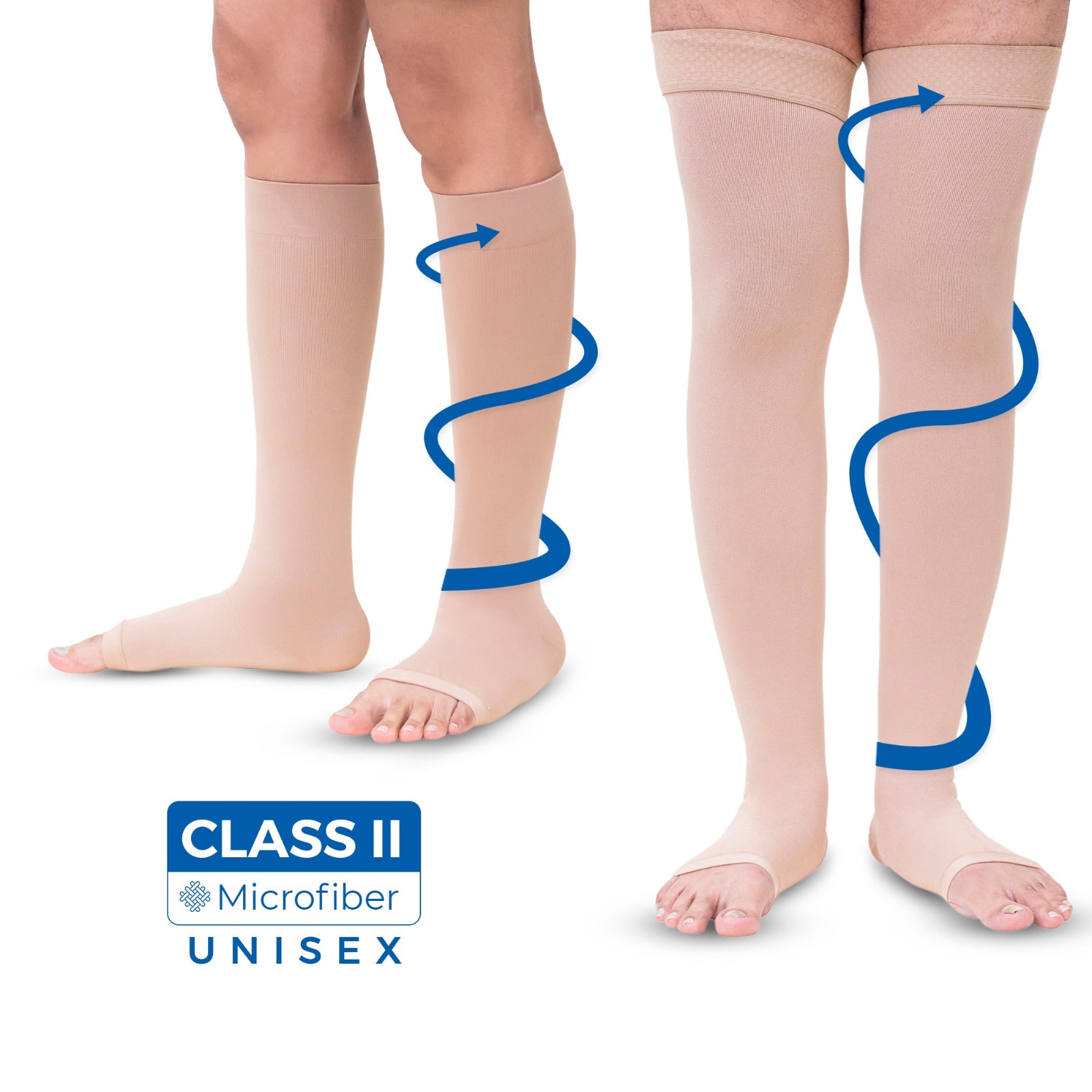 Sorgen® Class 2 Compression Stocking - Knee/Thigh Length