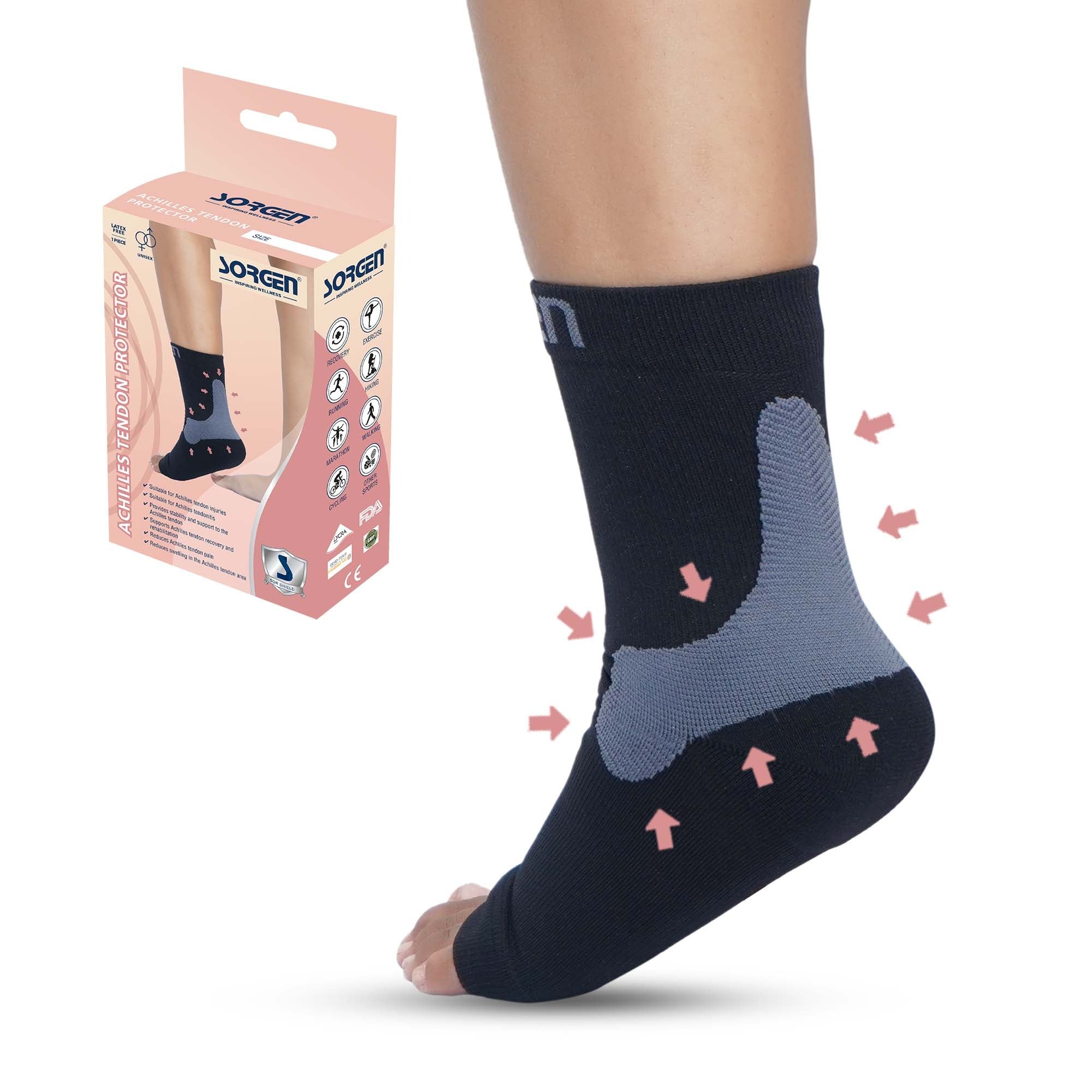 Buy Sorgen Achilles Tendon Support Brace & Protector – Sorgen.Co