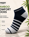 Sorgen Bamboo Comfort Ankle Socks | Non-Compression
