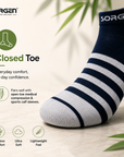 Sorgen Bamboo Comfort Ankle Socks | Non-Compression