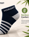 Sorgen Bamboo Comfort Ankle Socks | Non-Compression