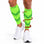 Sorgen® Performance Calf Sleeves Neon Green
