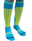 Sorgen® Compression Sports Socks Neon Blue