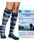 Sorgen® Premium Cotton Compression Socks  | Travel | Maternity | For Everyday Wear