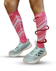 Sorgen® Performance Calf Sleeves Pink