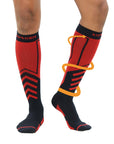 Sorgen® Compression Sports Socks Red Velocity